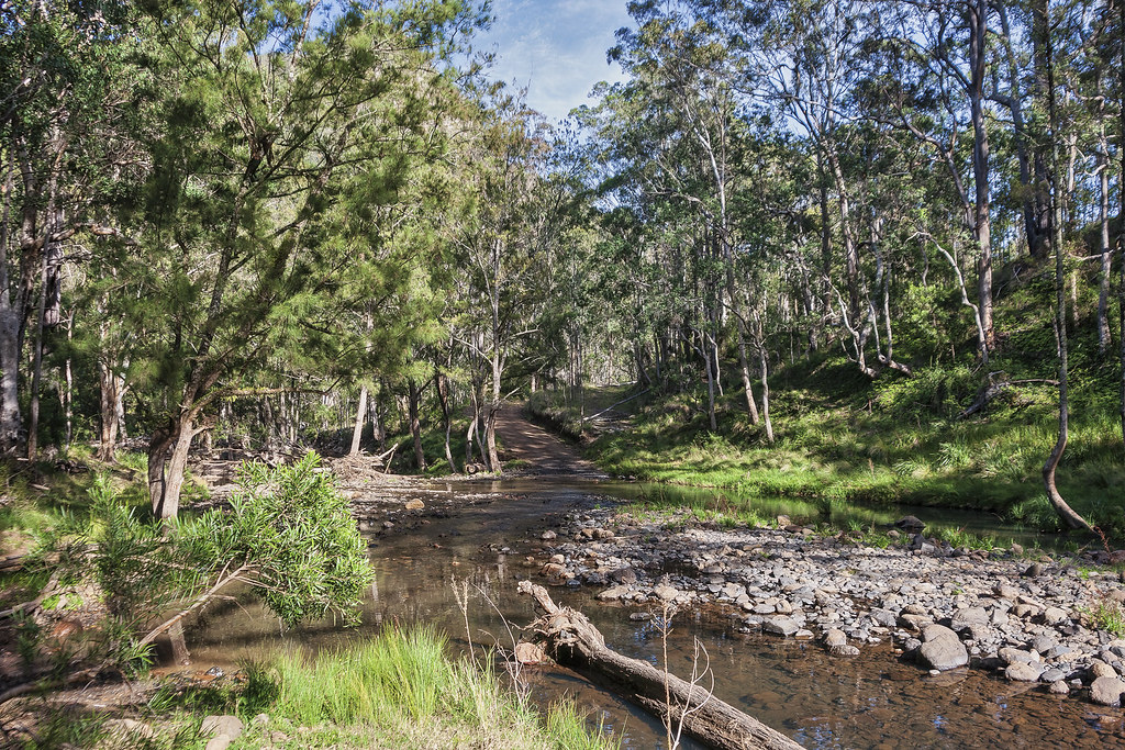 Crossing The Condamine | One of the fourteen river crossings… | Flickr