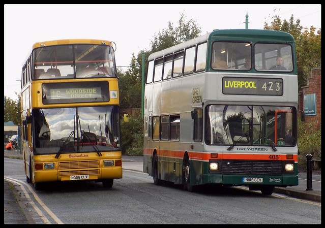 Leyland and Volvo Olympians