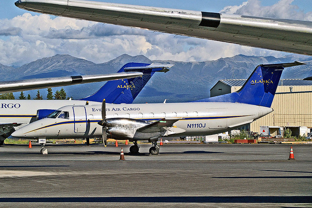 N1110J   Embraer EMB-120FC Brasilia [120110] (Everts Air Cargo) Ted Stevens Anchorage Int'l~N 29/08/2011