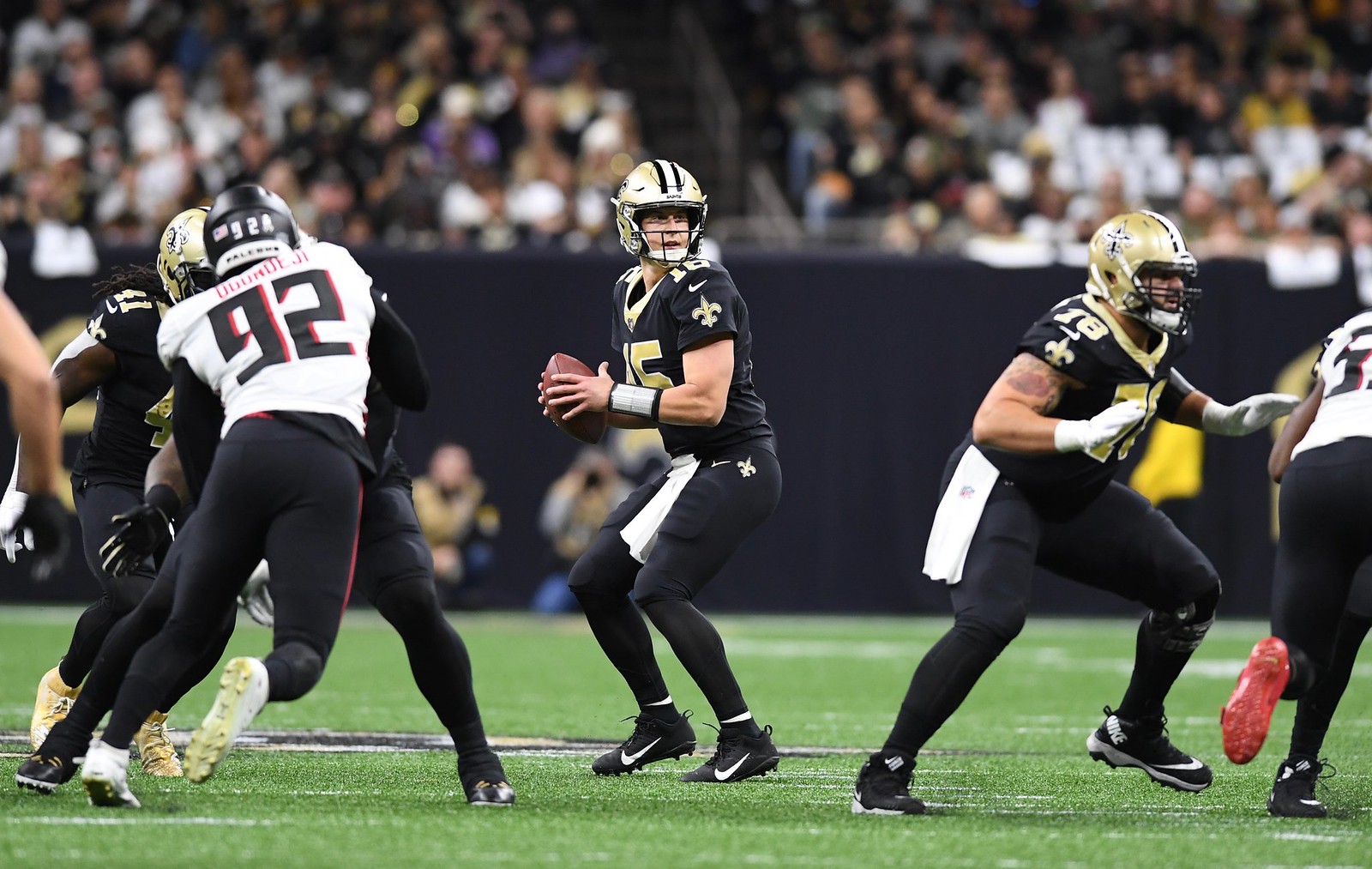 Falcons at Saints by Parker Waters (2)