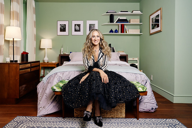 Sarah Jessica Parker Airbnb 01 - Bedroom - Credit Tara Rice