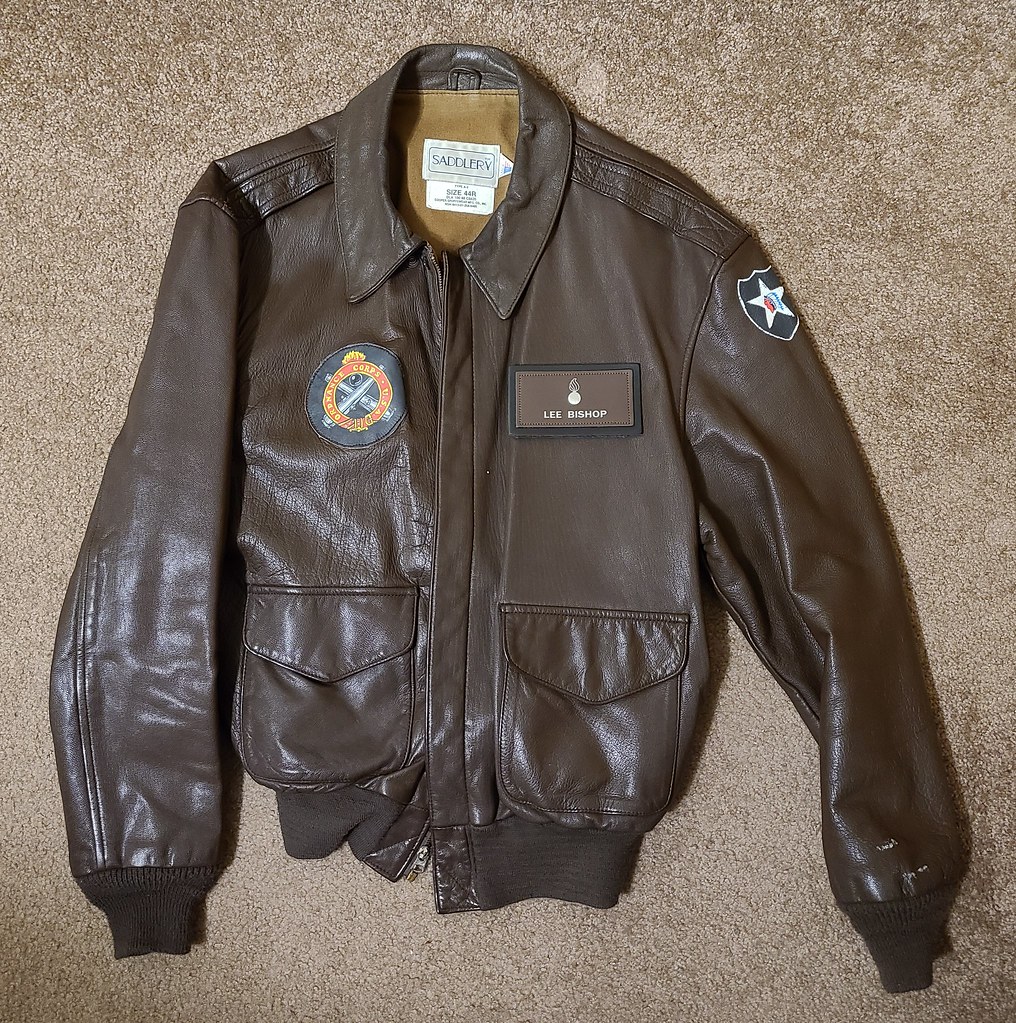 My personal A2 jacket | willysmb44 | Flickr