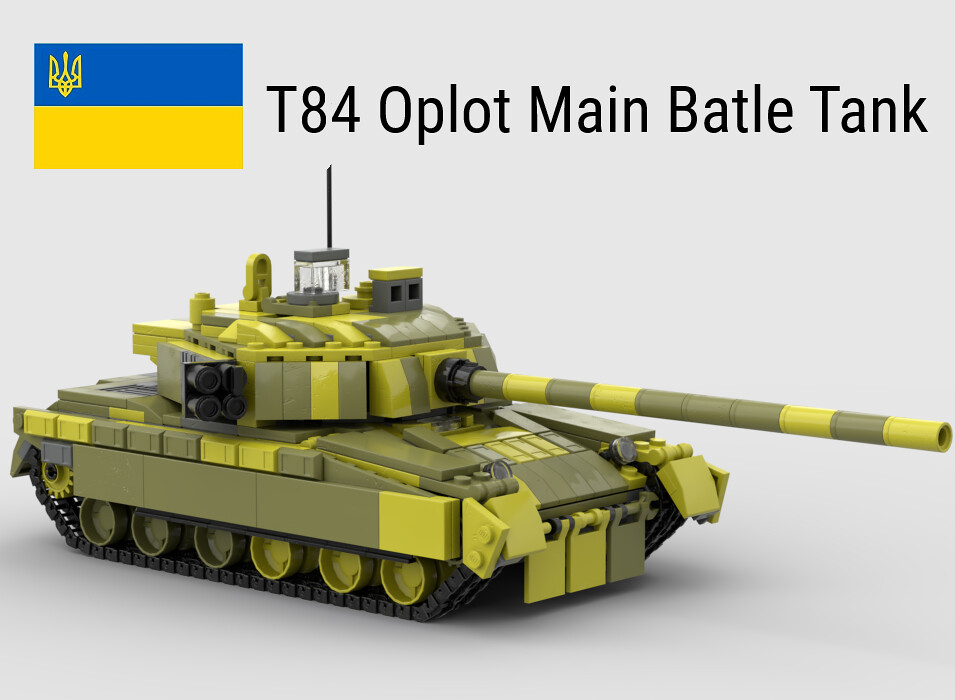 LEGO T84 OPLOT | Esteban Poplawski | Flickr