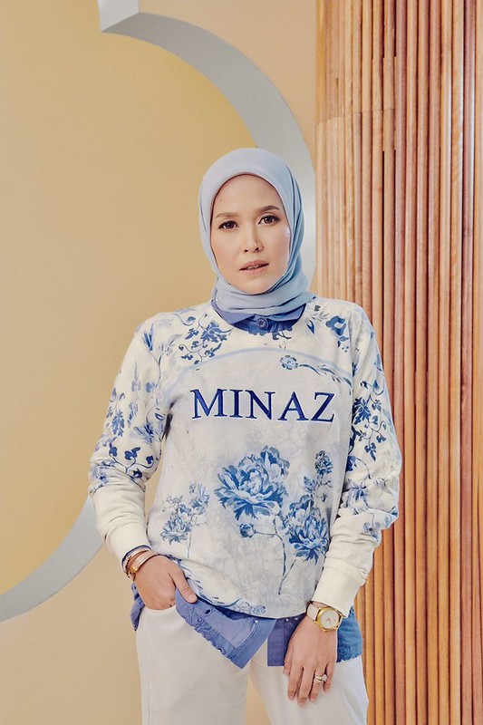 Guna Nora Danish, Koleksi MINAZ Hijab Terjual 150,000 Helai Dalam Tempoh Kurang Sejam