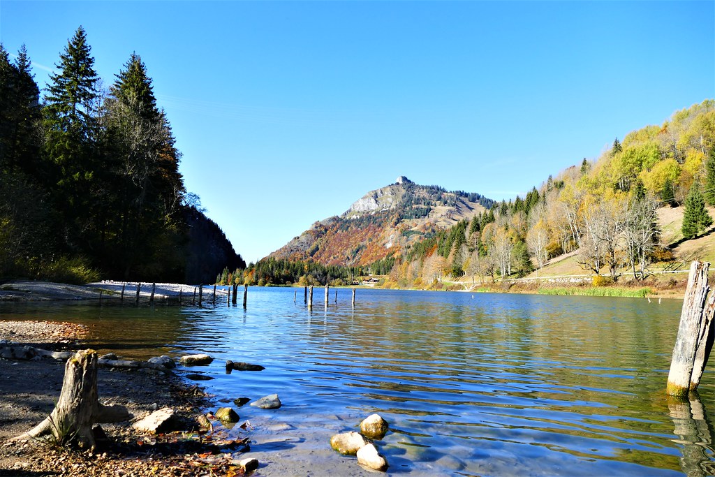 10.10.21.Le Lac de Vallon (France)