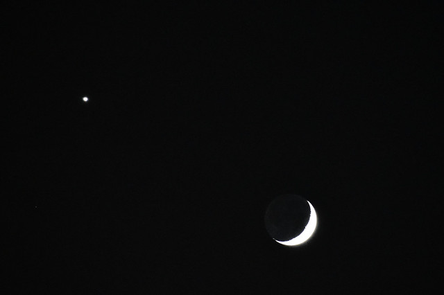 Moon & Venus, November 7