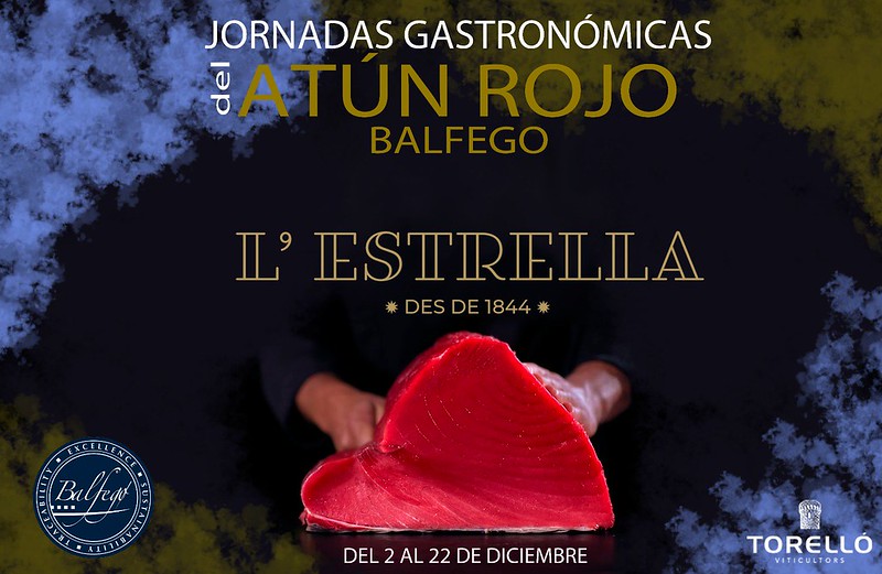 Jornadas Gastronómicas del Atún Rojo en La Estrella de Sitges