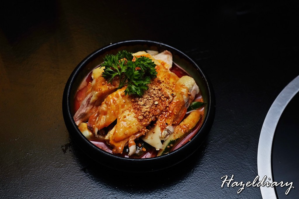 Cold Poached Chicken-Yanxi Dim Sum & Hotpot
