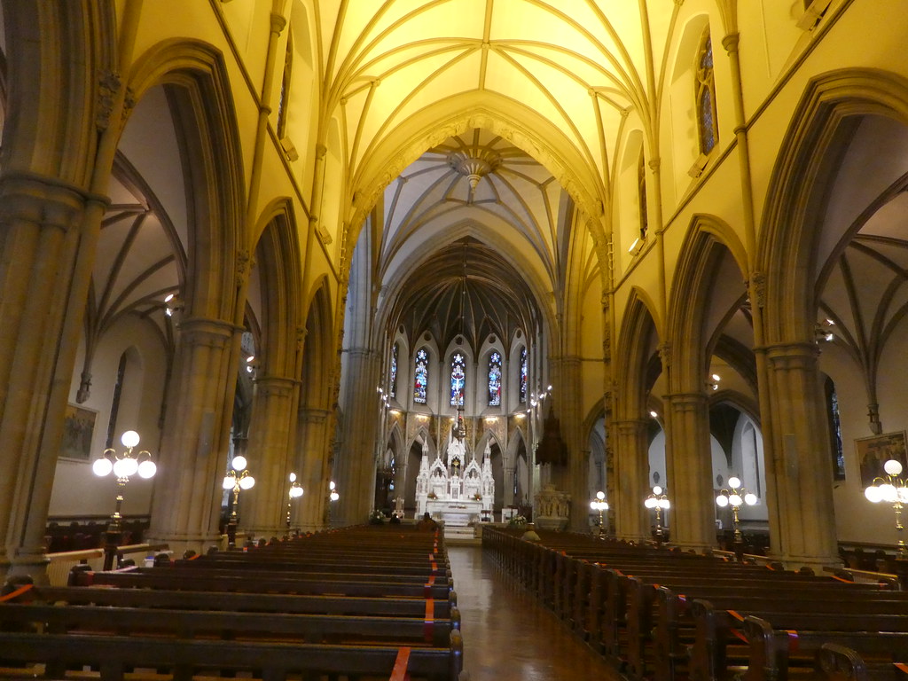 Interior of St. Eunan's Cathedral, Letterkenny