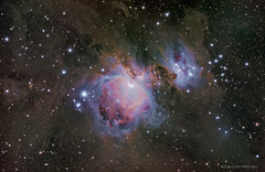 The great orion nebula