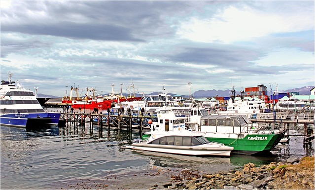 Port à Ushuaia