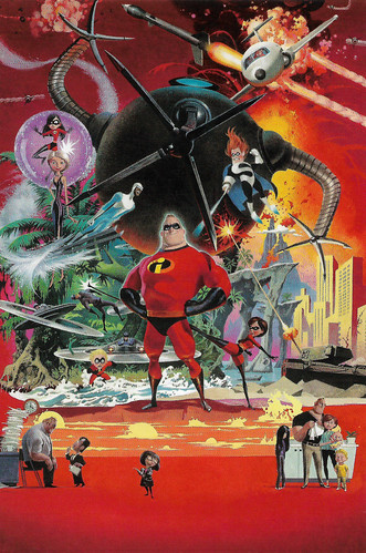 Artwork for The Incredibles (2004)