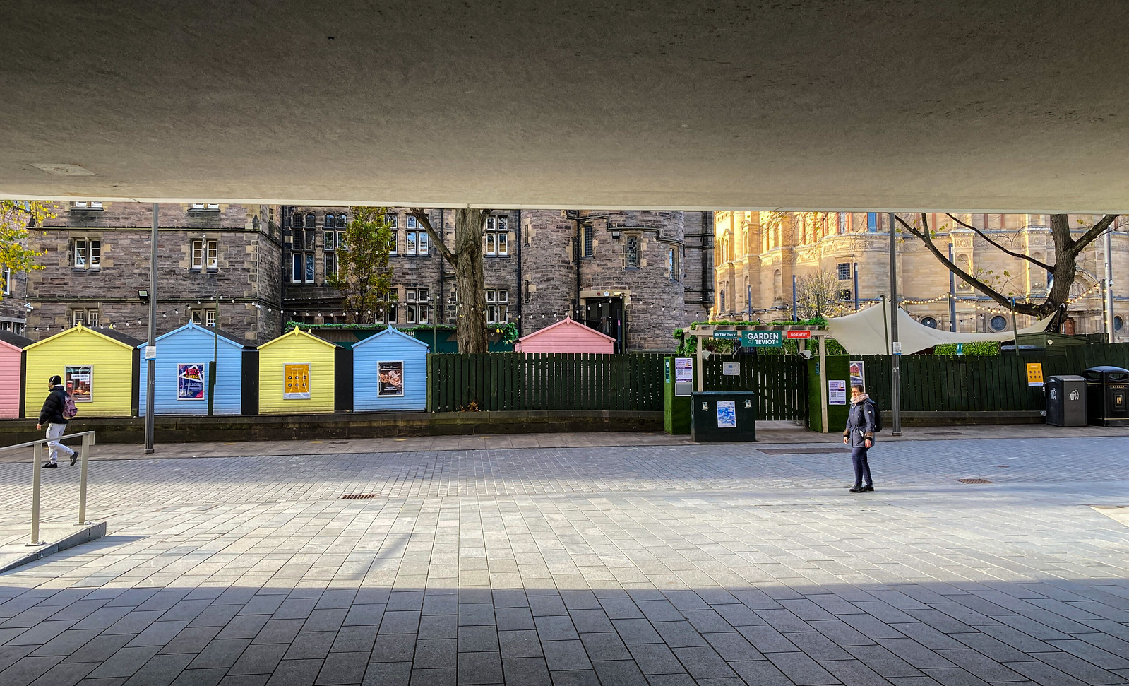 Around University of Edinburgh