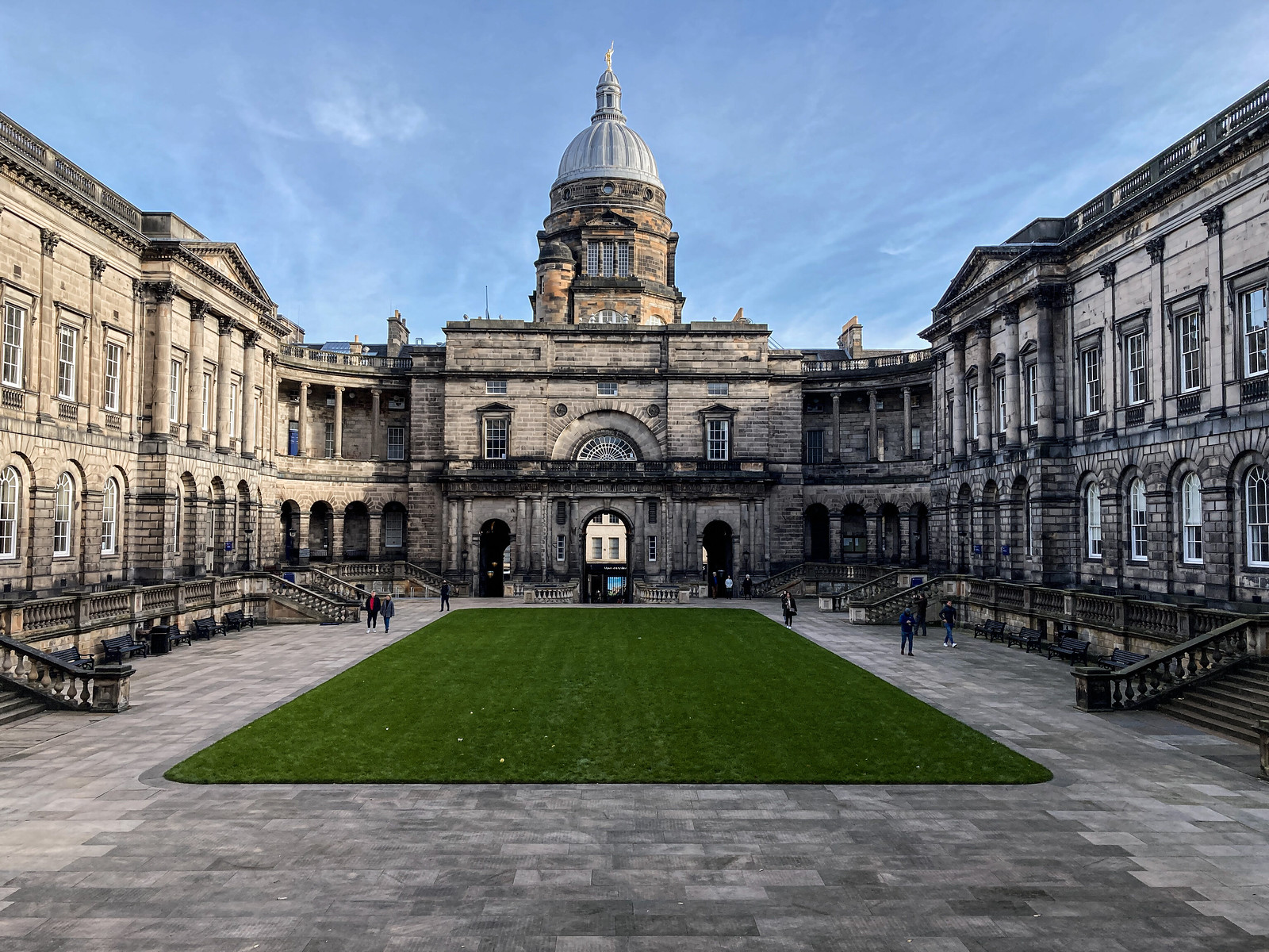 Around University of Edinburgh