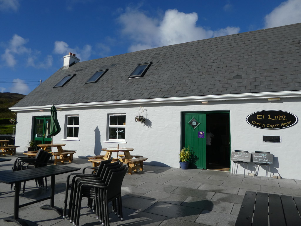 Ti Linn Cafe, Slieve League Cliffs, Donegal