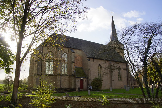 De Nederlands Hervormde kerk / Nicolaaskerk Ellecom 07-11-2021