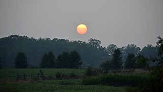 Sunset near Gettysburg, Pennsylvania [02]