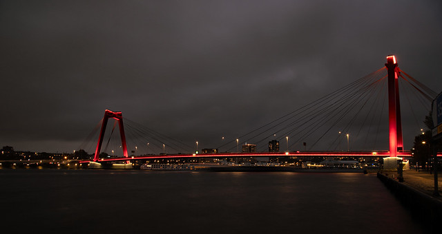 Rotterdam avondfotografie