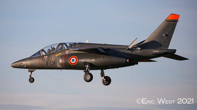 E38/ 8-LH ALPHA JET FRENCH AIR FORCE