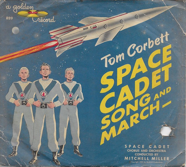 Tom Corbett Golden Record (1951)