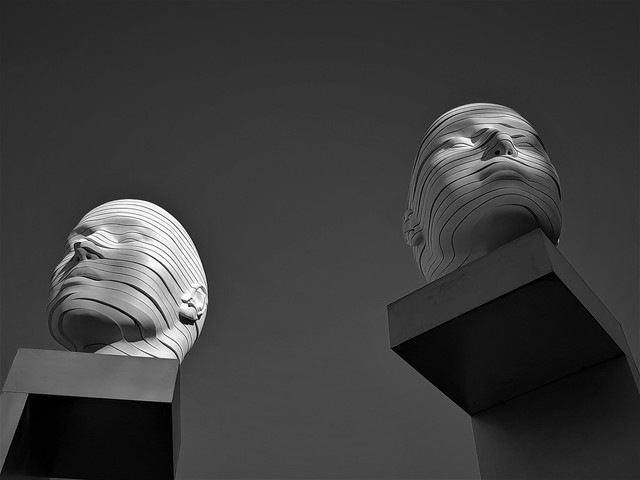Heads in the layered model