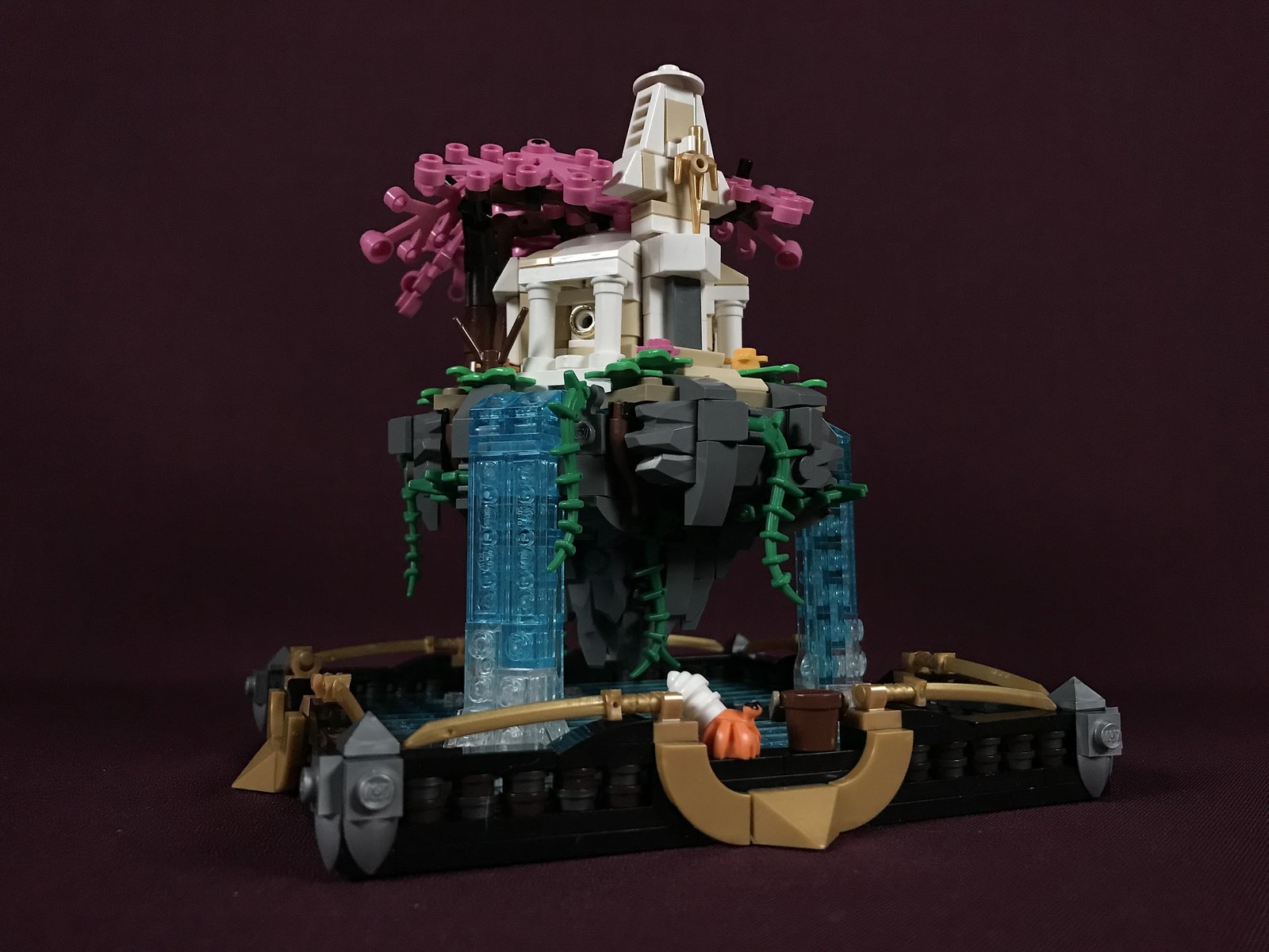 Micro Forgotten Temple