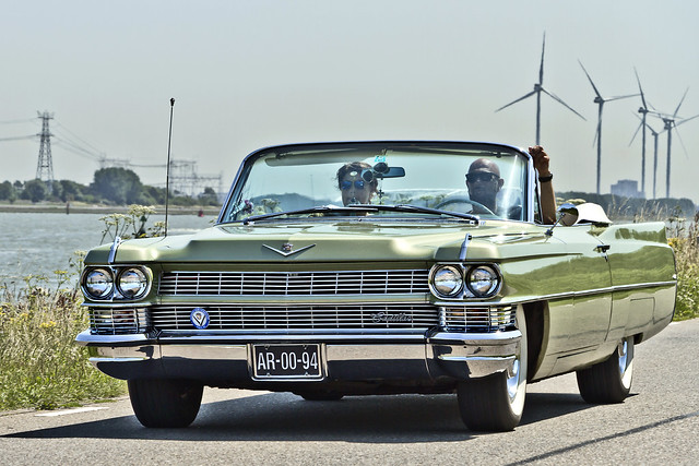 Cadillac Convertible 1964 (4367)