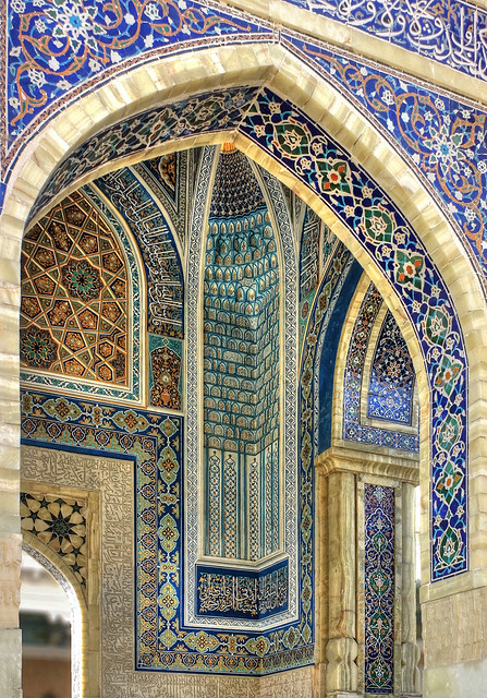 Chartang UZ - Mausoleum of Imam al-Bukhari 07