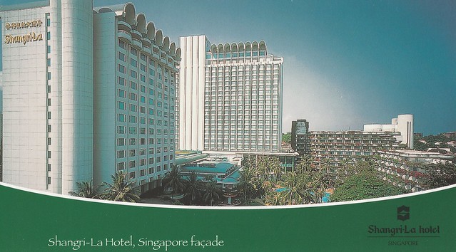 Singapore - Shangri-La Hotel (aFaçade)