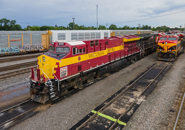 Canadian National CN 3069 (ET44AC) 