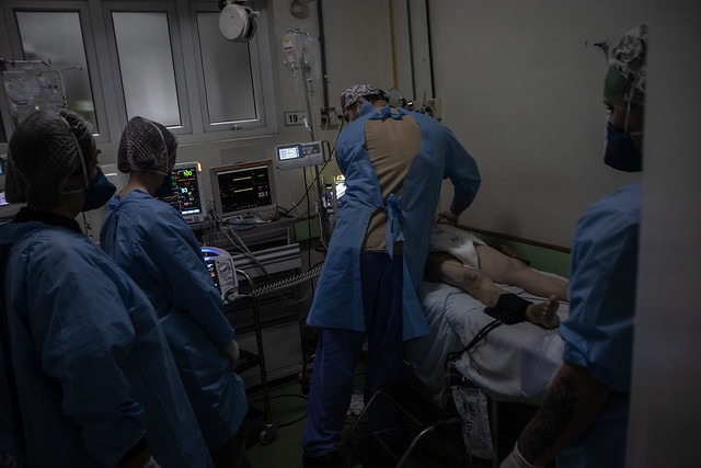 UTI Covid Hospital Centenário • (2021-06-08)