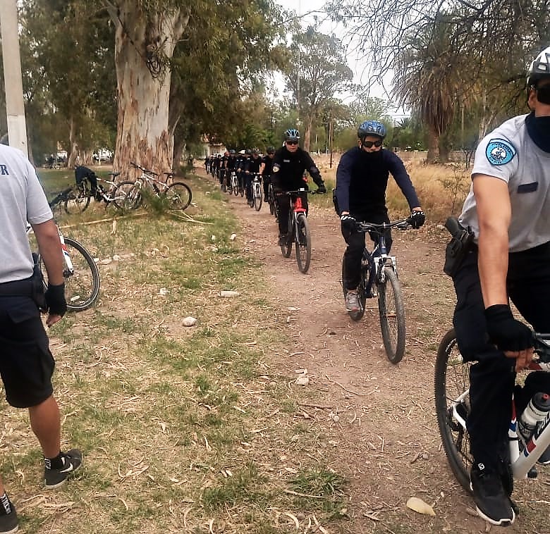 2021-11-09 SEGURIDAD: San Juan es referente en el país en capacitación de bici policías