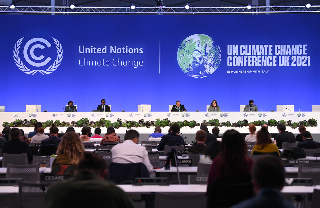 今年聯合國氣候大會COP26在蘇格蘭舉行。圖片來源：COP26（CC BY-NC-ND 2.0）