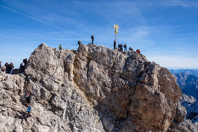 ZUGSPITZE - THE TOP OF GERMANY