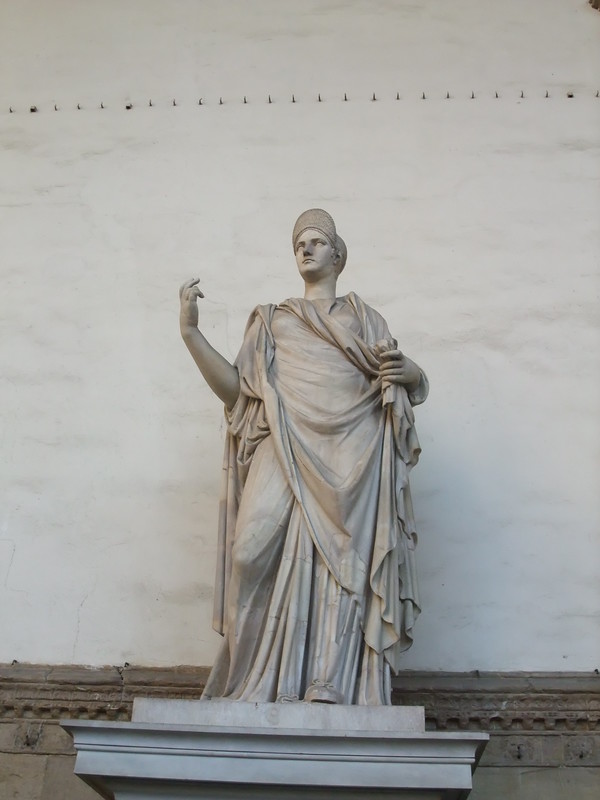 Statue of Matidia
