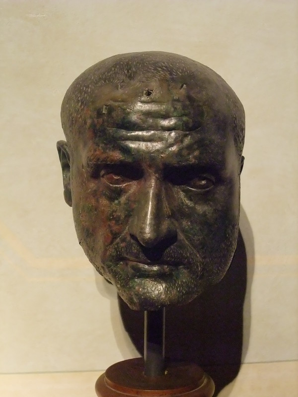 Head of Trebonianus Gallus