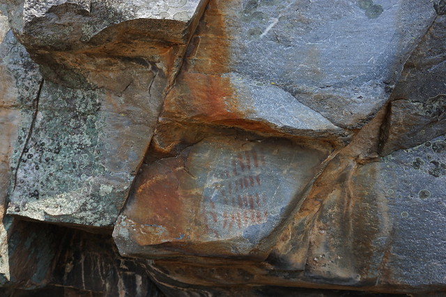 Peintures rupestres, Lapa dos Gaivões