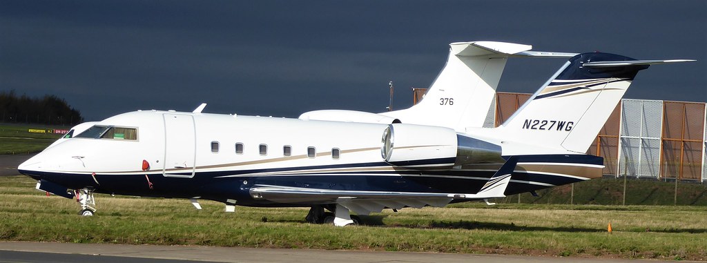 N227WG, Bombardier CL-600-2B16
