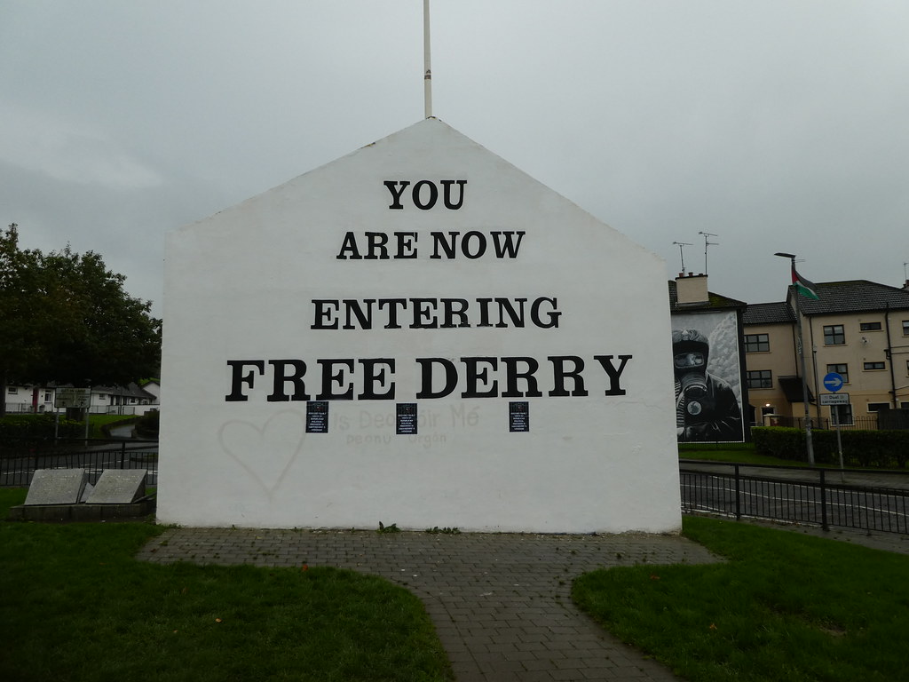 Free Derry Corner, Derry