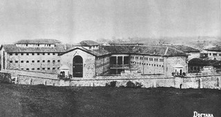 Penitenciarul Doftana inainte de cutremur 1940