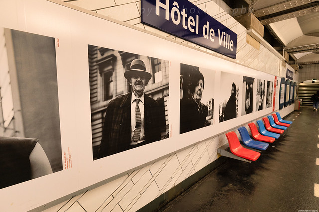 La RATP invite Vivian Maier - Paris - France 3D0A7743-Modifier