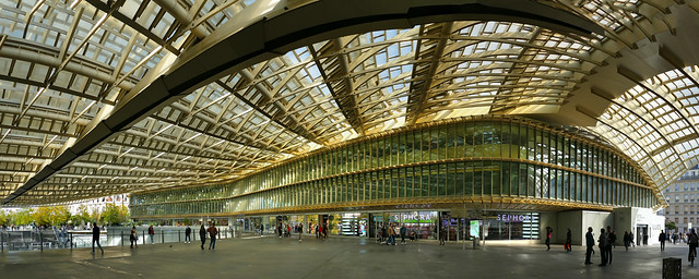 Paris - Forum Les Halles (Panorama)