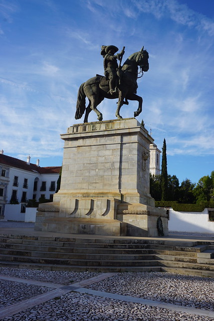 Statue équestre du roi João IV, Vila Viçosa