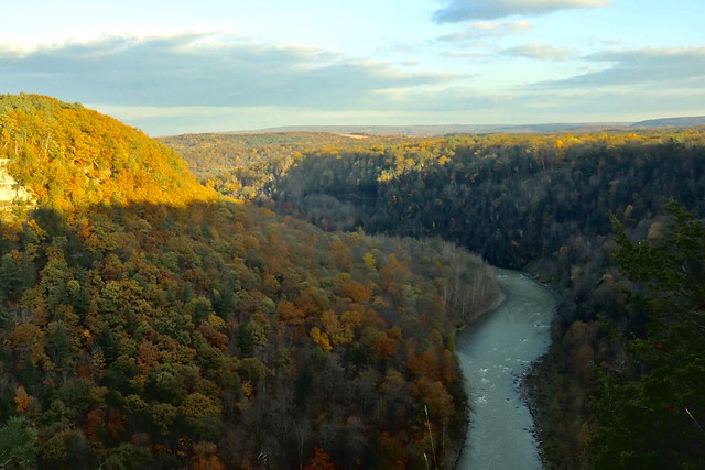 The Great Bend Letchworth State Park, NY