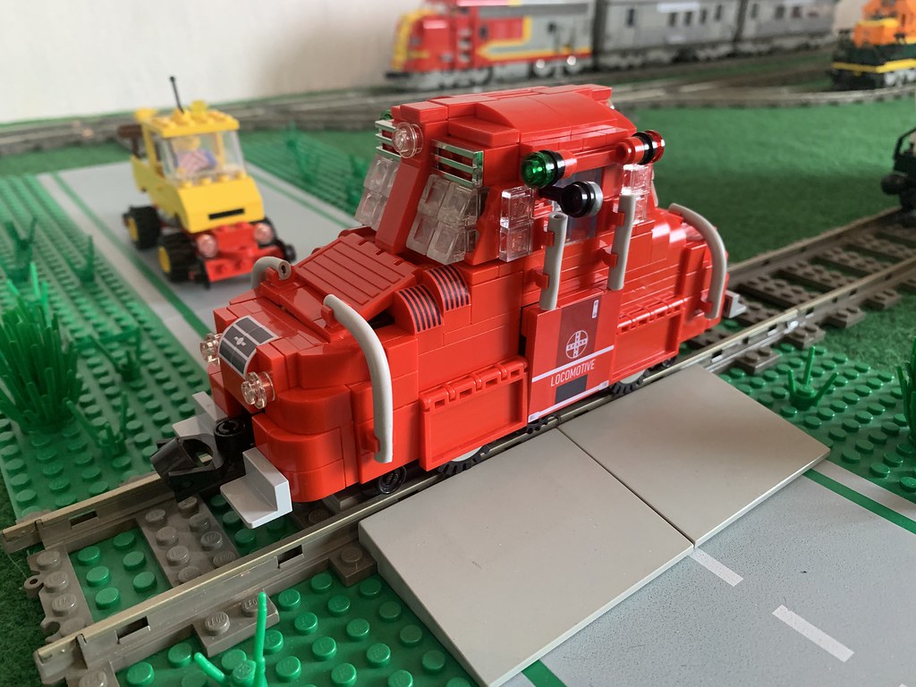 Lego Evans Auto-Railer E-2