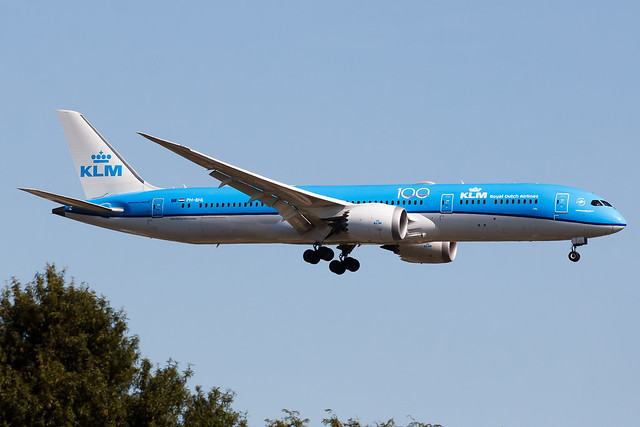 KLM - Royal Dutch Airlines | PH-BHL | Boeing 787-9 Dreamliner | JFK | KJFK