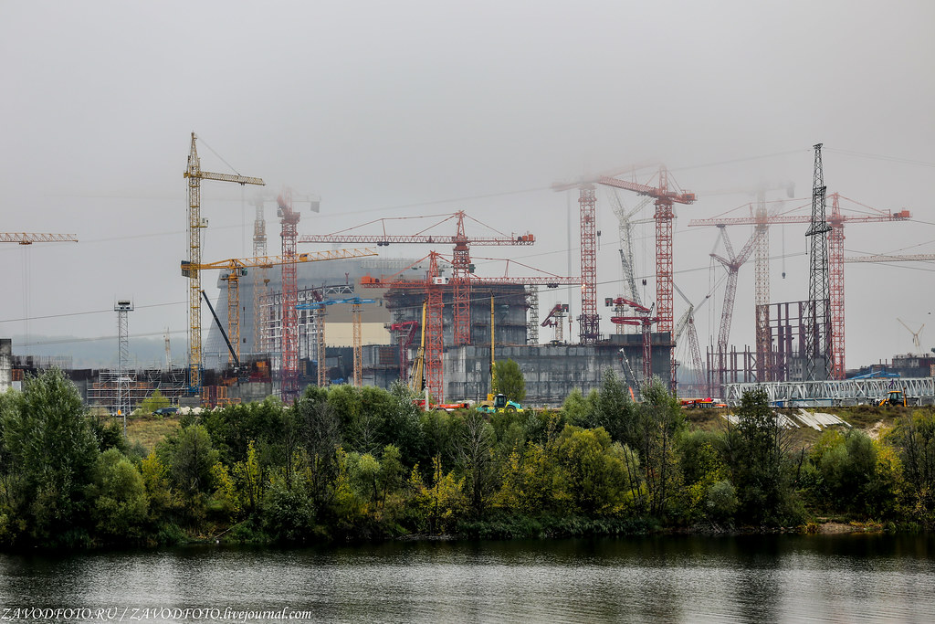 Как доставляли корпус реактора на Курскую АЭС-2 IMG_1701