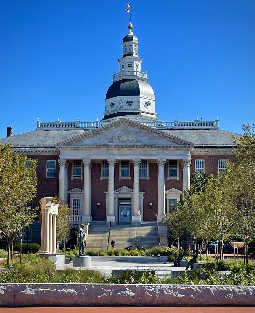 The Maryland State House 1779