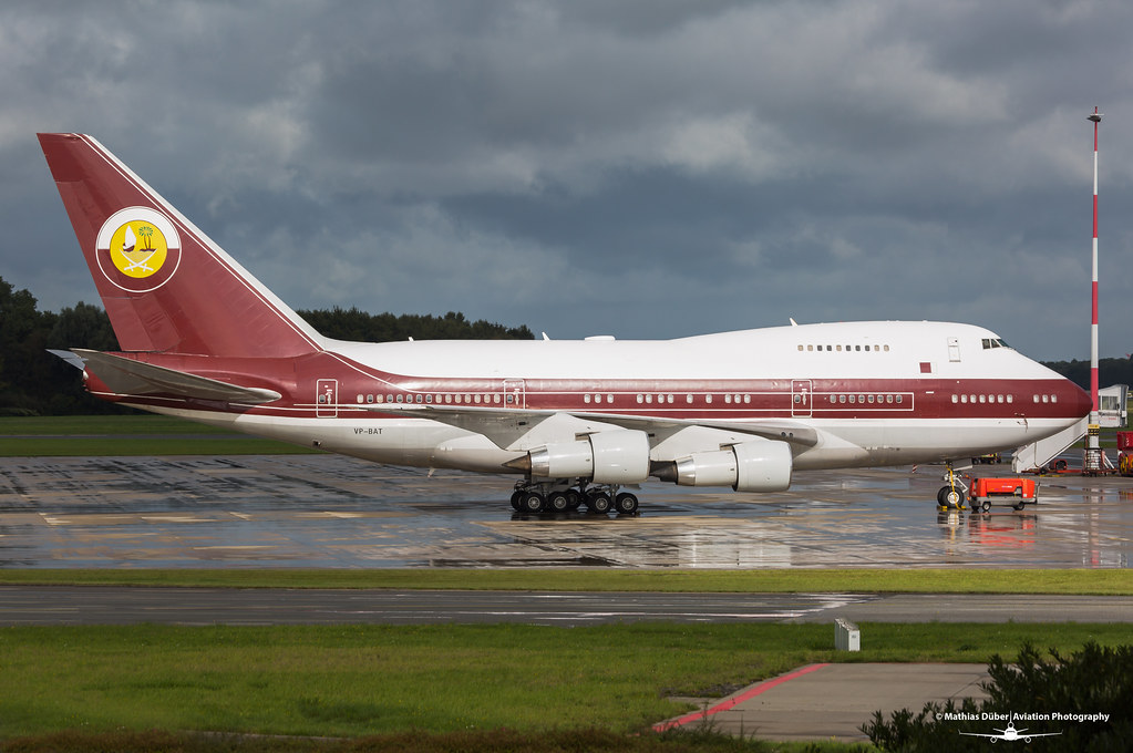 VP-BAT Worldwide Aircraft Holding Boeing 747SP-21