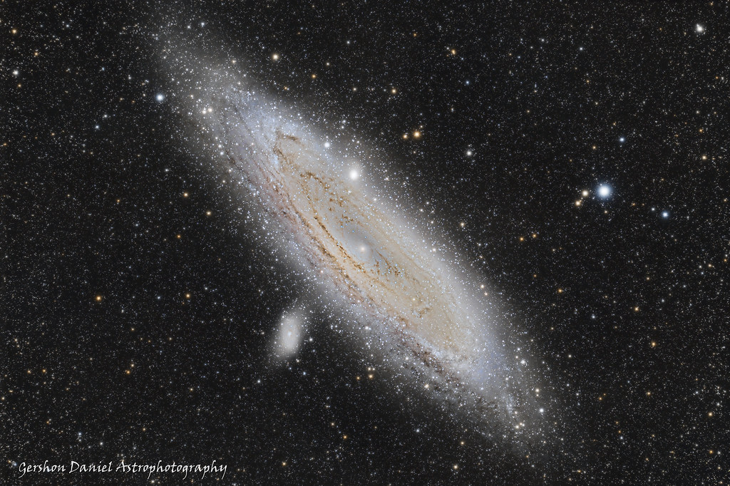 M31-Andromeda galaxy